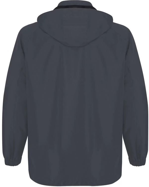Am image of a Custom Coal Harbour All Season Water Repellent Mesh Lined Jacket in Asphalt!