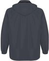 Am image of a Custom Coal Harbour All Season Water Repellent Mesh Lined Jacket in Asphalt!