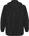 Am image of a Custom Coal Harbour All Season Water Repellent Mesh Lined Jacket in Black!