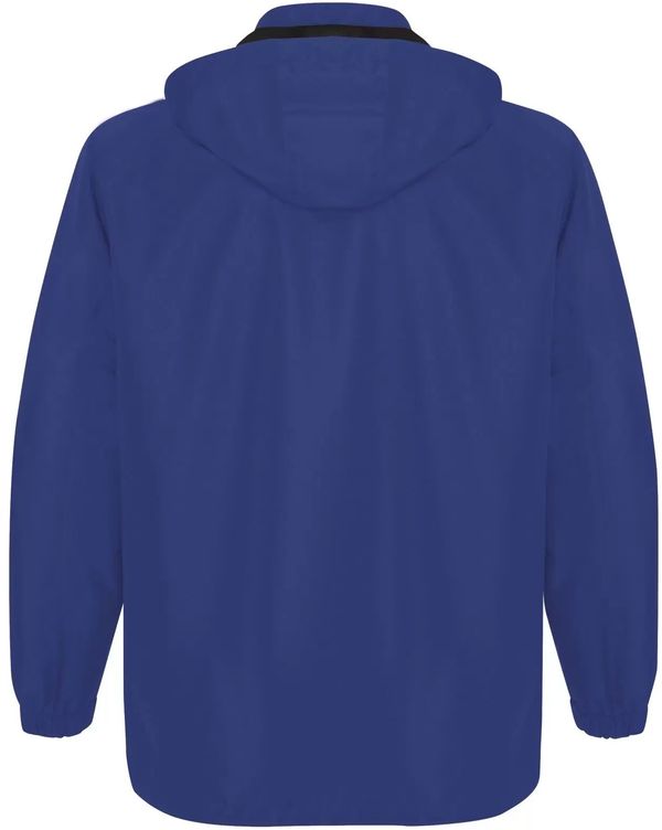 Am image of a Custom Coal Harbour All Season Water Repellent Mesh Lined Jacket in True Royal!