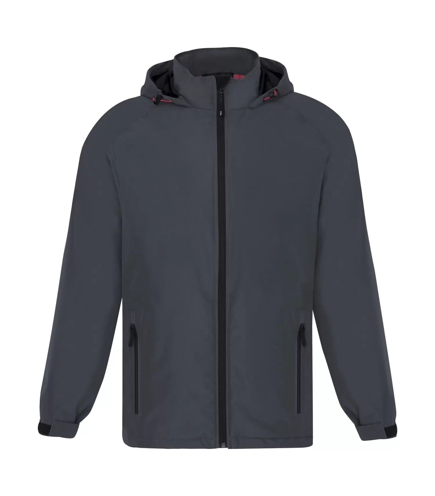 Coal Harbour All Season Water Repellent Mesh Lined Jacket in Asphalt