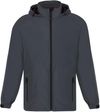 Am image of a Custom Coal Harbour All Season Water Repellent Mesh Lined Jacket in Asphalt!