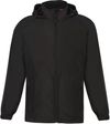 Am image of a Custom Coal Harbour All Season Water Repellent Mesh Lined Jacket in Black!