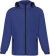Am image of a Custom Coal Harbour All Season Water Repellent Mesh Lined Jacket in True Royal!