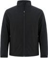 Am image of a Custom Coal Harbour Everyday Insulated Water Repellent Soft Shell Jacket in Black!
