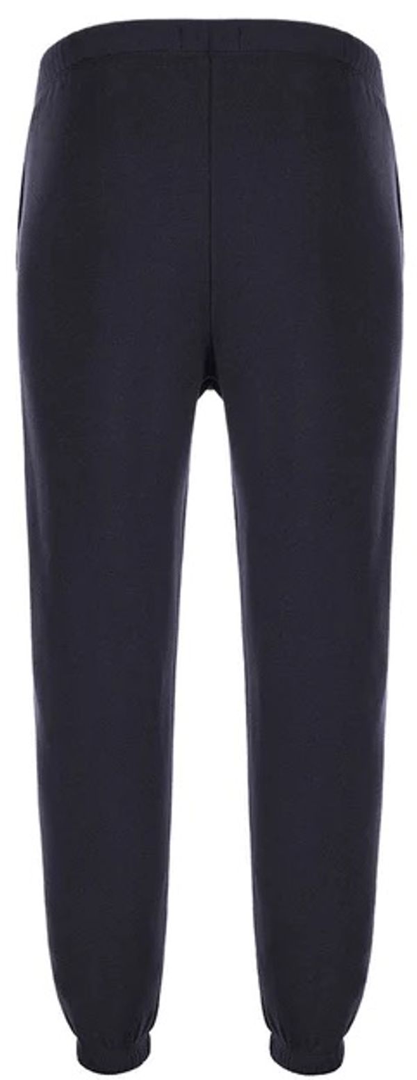 Am image of a Custom Muskoka Trail Garment Co Bay Hill Fleece Sweat Pant in Navy!