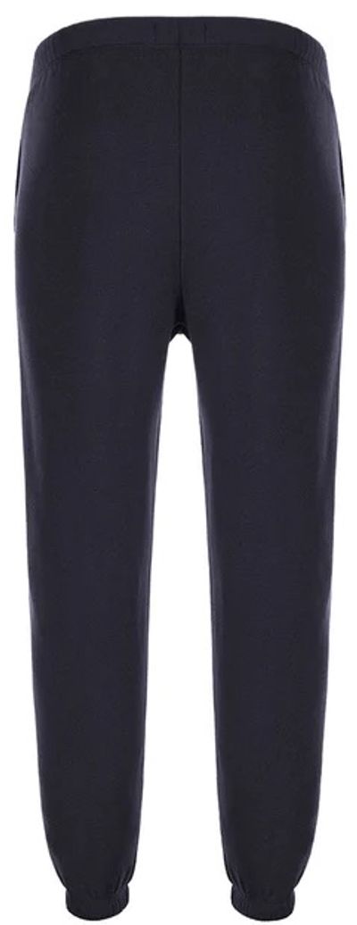 Am image of a Custom Muskoka Trail Garment Co Bay Hill Fleece Sweat Pant in Navy!