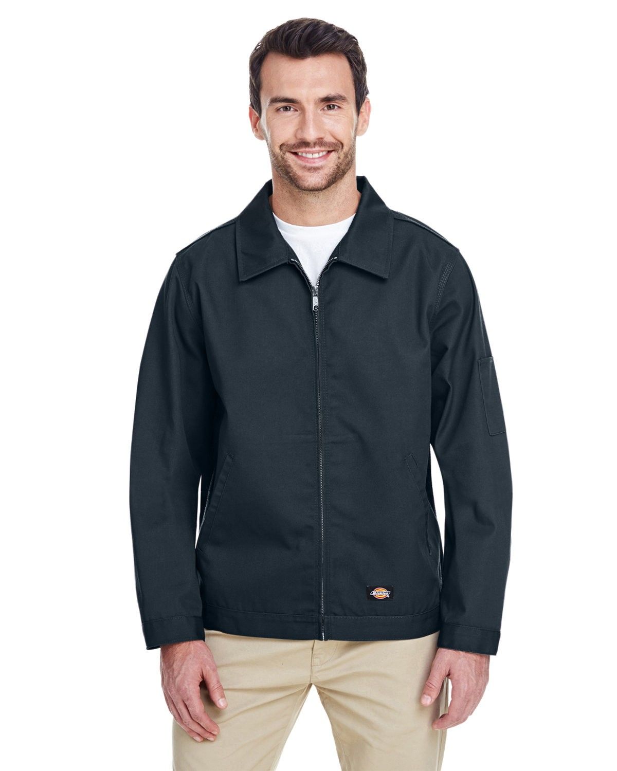 Dickies Men's Unlined Eisenhower Jacket in Dark Navy
