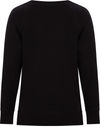 Am image of a Custom KOI ELEMENT OPEN CREW LADIES' FLEECE in Onyx!