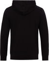 Am image of a Custom Koi Element Pullover Hooded Fleece in Onyx!