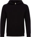 Am image of a Custom Koi Element Pullover Hooded Fleece in Onyx!