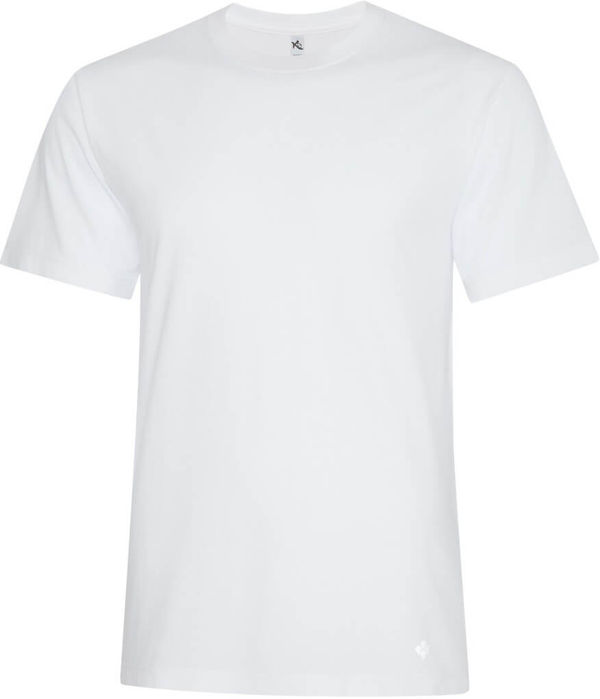 Am image of a Custom Koi Element Tee in White!