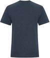 Am image of a Custom Koi Element Tee in Indigo!