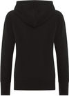 Am image of a Custom ATC ESACTIVE CORE FULL ZIP HOODED LADIES SWEATSHIRT in Black!