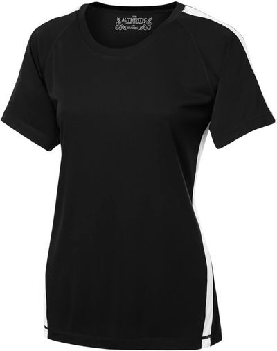 Am image of a Custom ATC Pro Team Home and Away Ladies Jersey in Black/White!