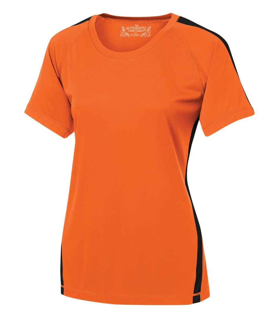ATC Pro Team Home and Away Ladies Jersey in Deep Orange/Black