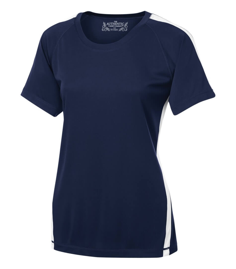 ATC Pro Team Home and Away Ladies Jersey in True Navy/White