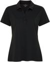 Am image of a Custom ATC Pro Team Ladies Sport Shirt in Black!