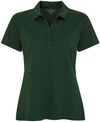 Am image of a Custom ATC Pro Team Ladies Sport Shirt in Forest Green!