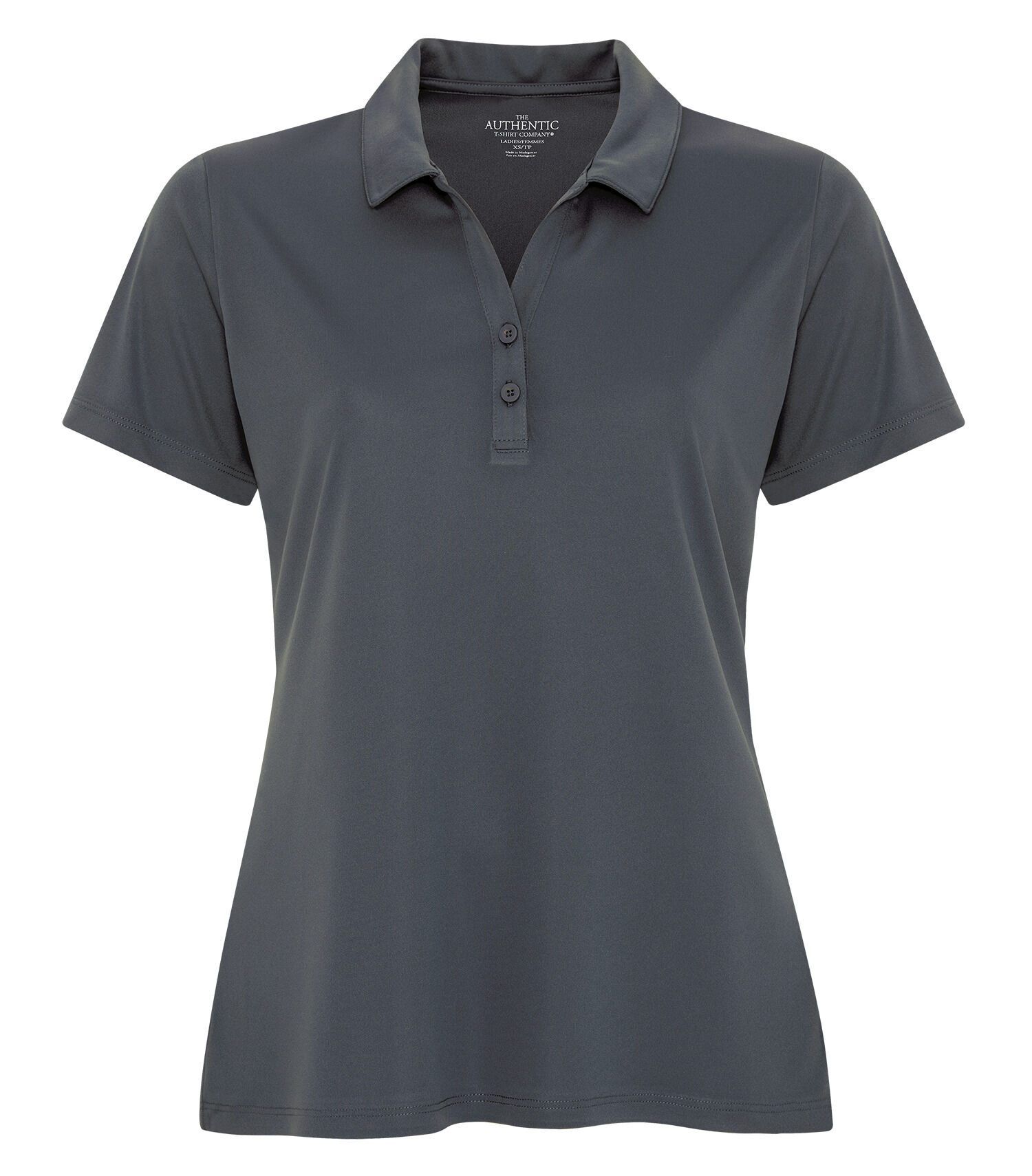 ATC Pro Team Ladies Sport Shirt in Iron Grey