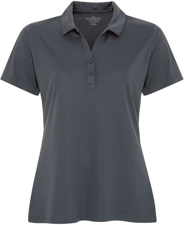 Am image of a Custom ATC Pro Team Ladies Sport Shirt in Iron Grey!