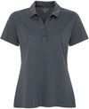 Am image of a Custom ATC Pro Team Ladies Sport Shirt in Iron Grey!