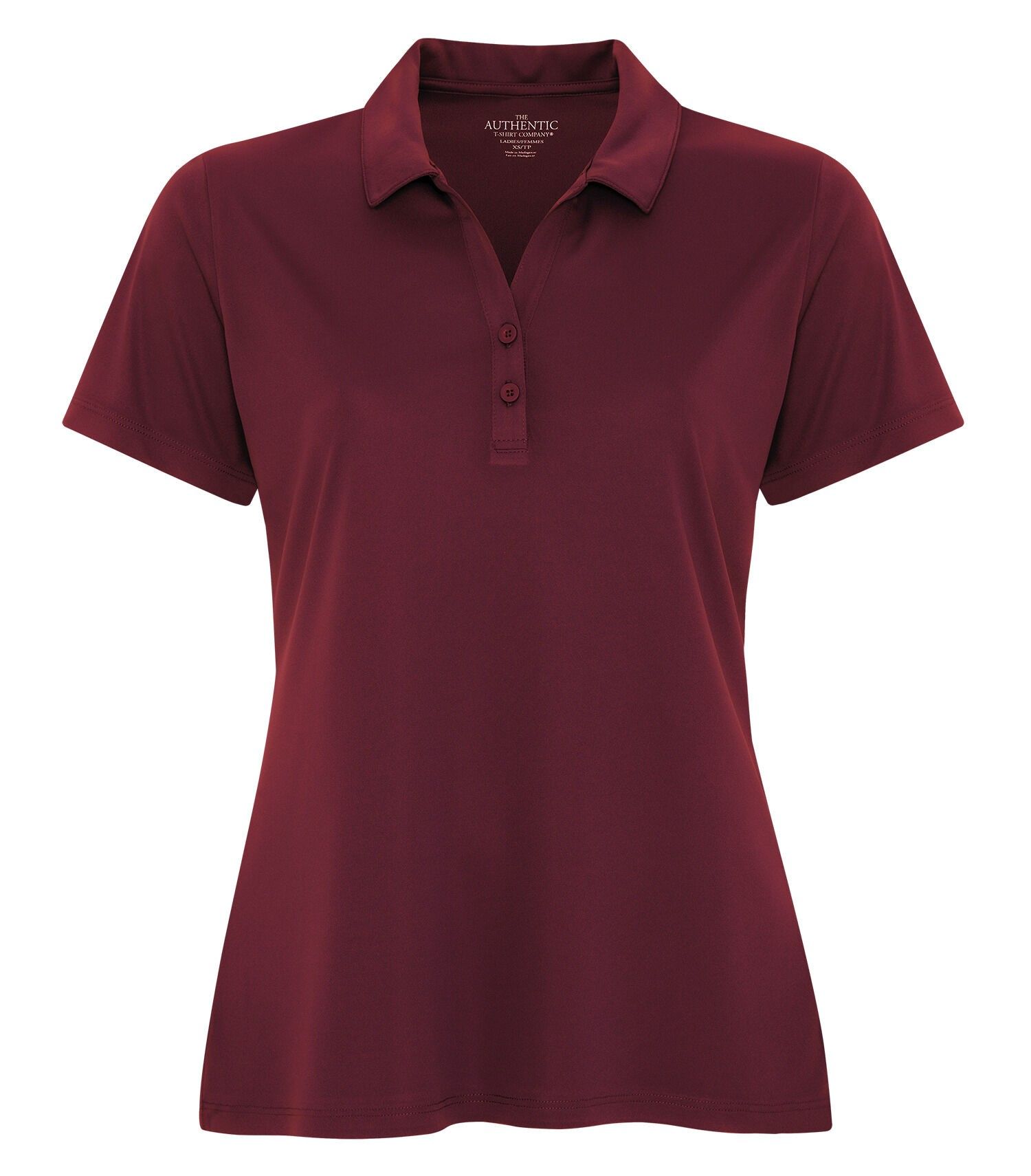 ATC Pro Team Ladies Sport Shirt in Maroon