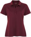 Am image of a Custom ATC Pro Team Ladies Sport Shirt in Maroon!