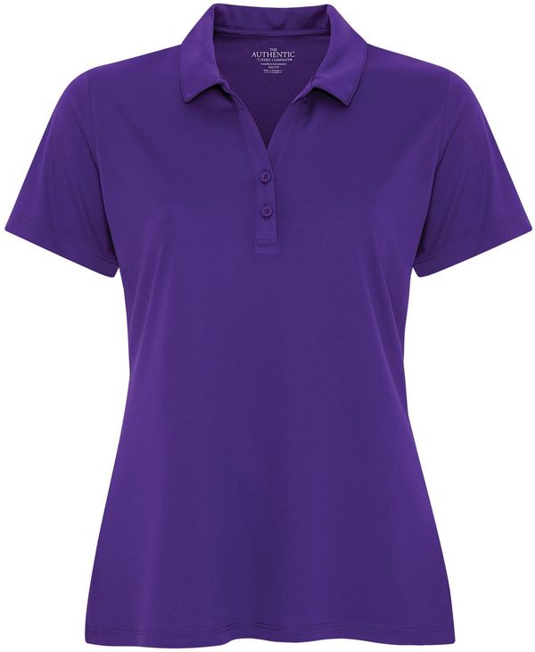 Am image of a Custom ATC Pro Team Ladies Sport Shirt in Purple!