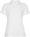 Am image of a Custom ATC Pro Team Ladies Sport Shirt in White!