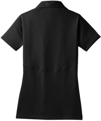 Am image of a Custom Coal Harbour Snag Resistant Ladies Sport Shirt in Black!