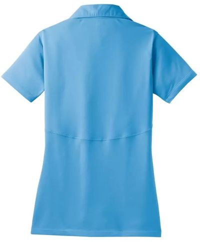 Am image of a Custom Coal Harbour Snag Resistant Ladies Sport Shirt in Blue Lake!