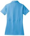 Am image of a Custom Coal Harbour Snag Resistant Ladies Sport Shirt in Blue Lake!
