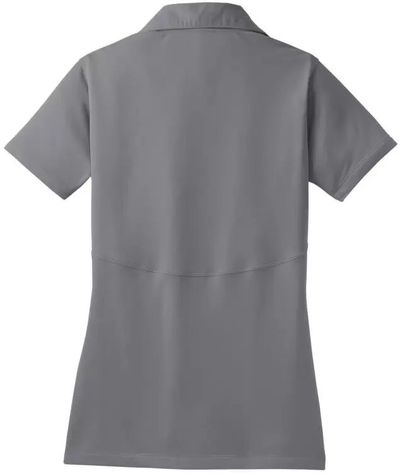 Am image of a Custom Coal Harbour Snag Resistant Ladies Sport Shirt in Grey Concrete!