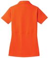 Am image of a Custom Coal Harbour Snag Resistant Ladies Sport Shirt in Orange!