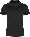 Am image of a Custom Coal Harbour Snag Resistant Ladies Sport Shirt in Black!
