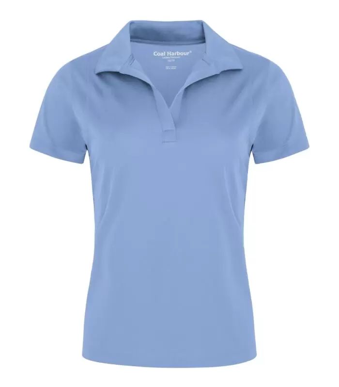 Coal Harbour Snag Resistant Ladies Sport Shirt in Blue Lake