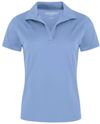 Am image of a Custom Coal Harbour Snag Resistant Ladies Sport Shirt in Blue Lake!