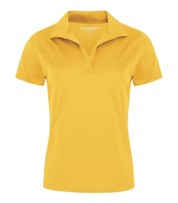 Coal Harbour Snag Resistant Ladies Sport Shirt in Gold