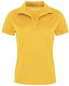 Am image of a Custom Coal Harbour Snag Resistant Ladies Sport Shirt in Gold!