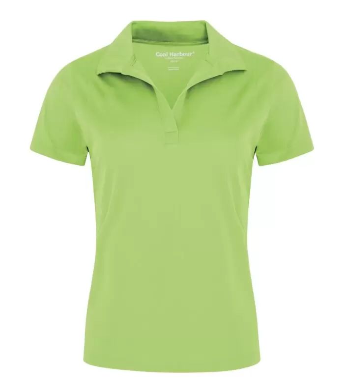 Coal Harbour Snag Resistant Ladies Sport Shirt in Green Oasis