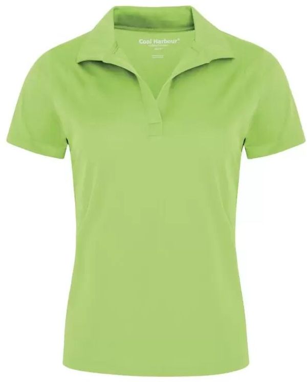 Am image of a Custom Coal Harbour Snag Resistant Ladies Sport Shirt in Green Oasis!