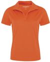 Am image of a Custom Coal Harbour Snag Resistant Ladies Sport Shirt in Orange!
