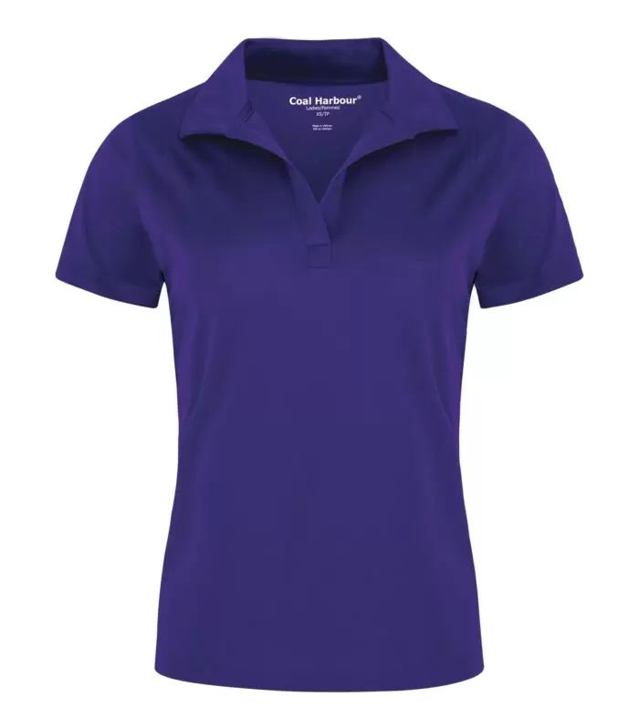 Coal Harbour Snag Resistant Ladies Sport Shirt in Purple