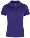 Am image of a Custom Coal Harbour Snag Resistant Ladies Sport Shirt in Purple!