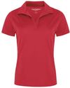 Am image of a Custom Coal Harbour Snag Resistant Ladies Sport Shirt in True Red!