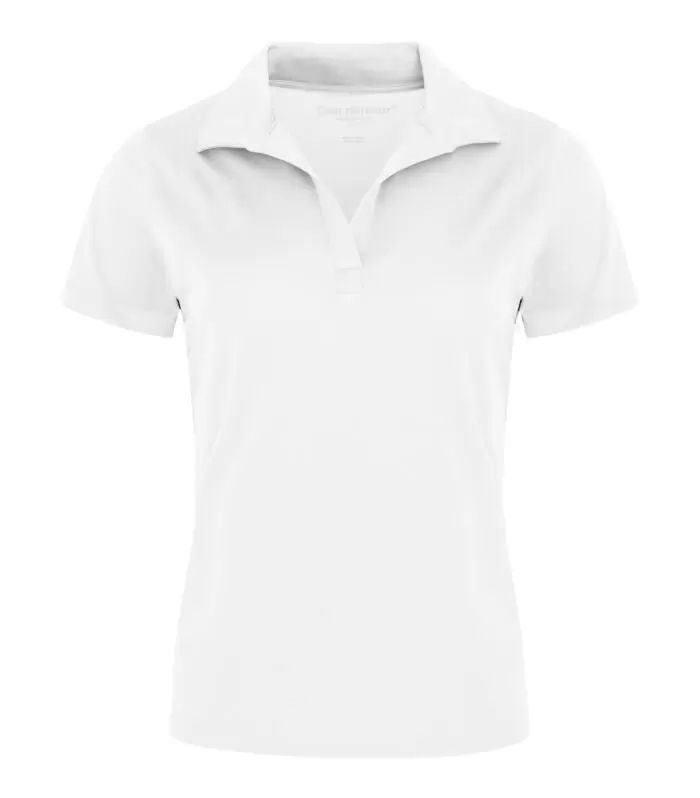 Coal Harbour Snag Resistant Ladies Sport Shirt in White