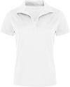 Am image of a Custom Coal Harbour Snag Resistant Ladies Sport Shirt in White!