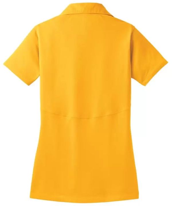 Am image of a Custom Coal Harbour Snag Resistant Ladies Sport Shirt in Gold!