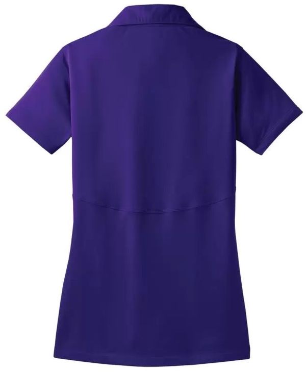 Am image of a Custom Coal Harbour Snag Resistant Ladies Sport Shirt in Purple!